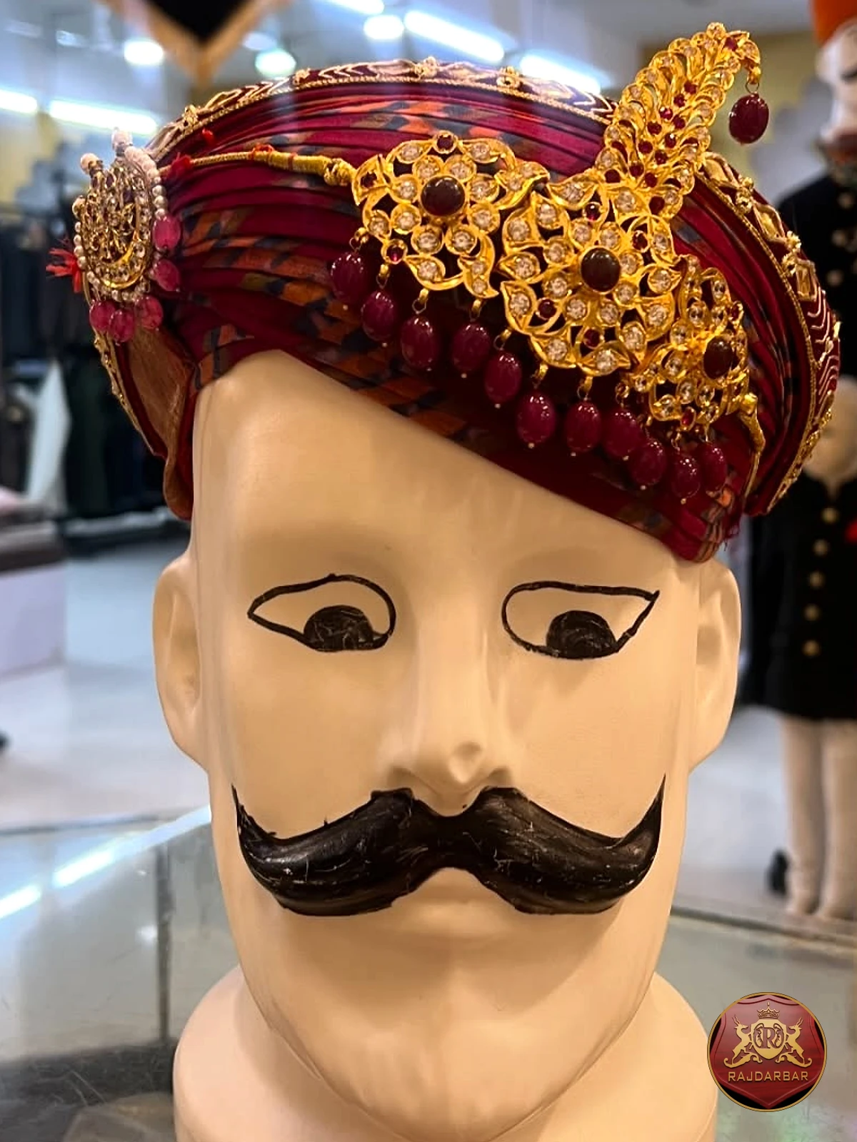 Bandhani Safa