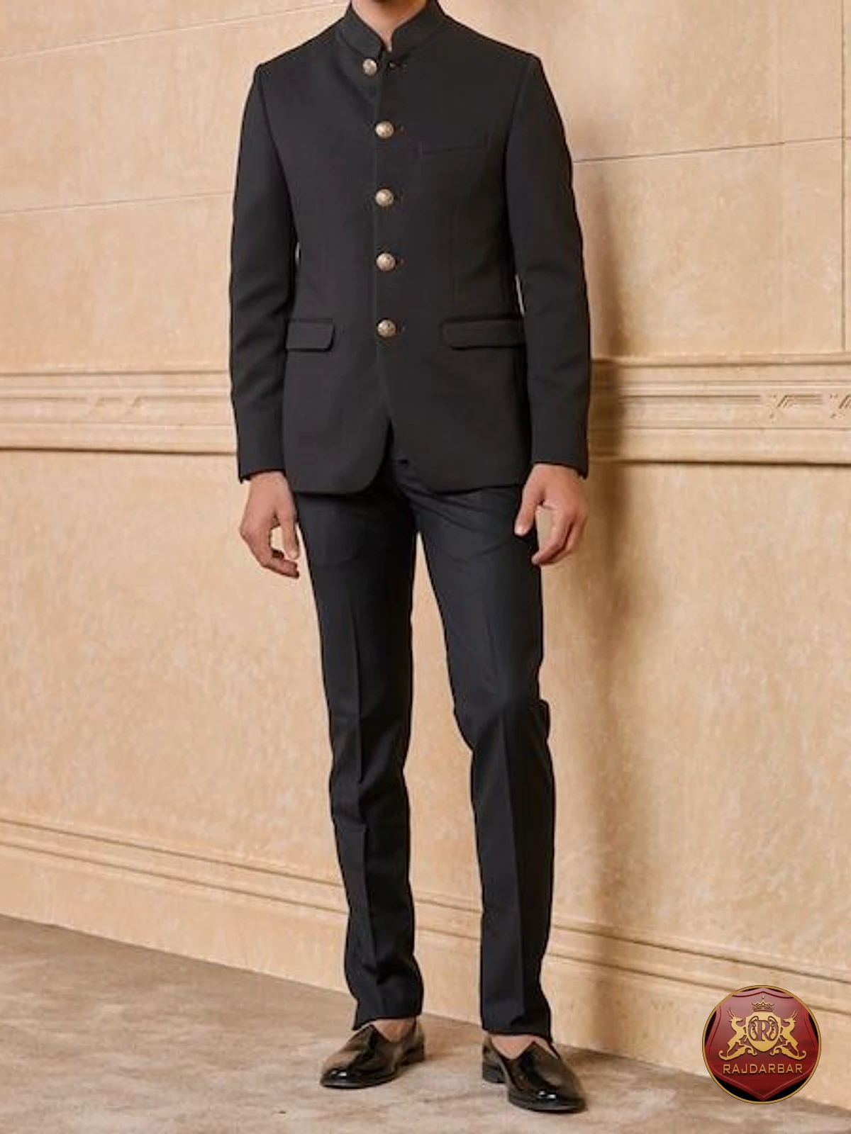 Navy Jodhpuri Suit