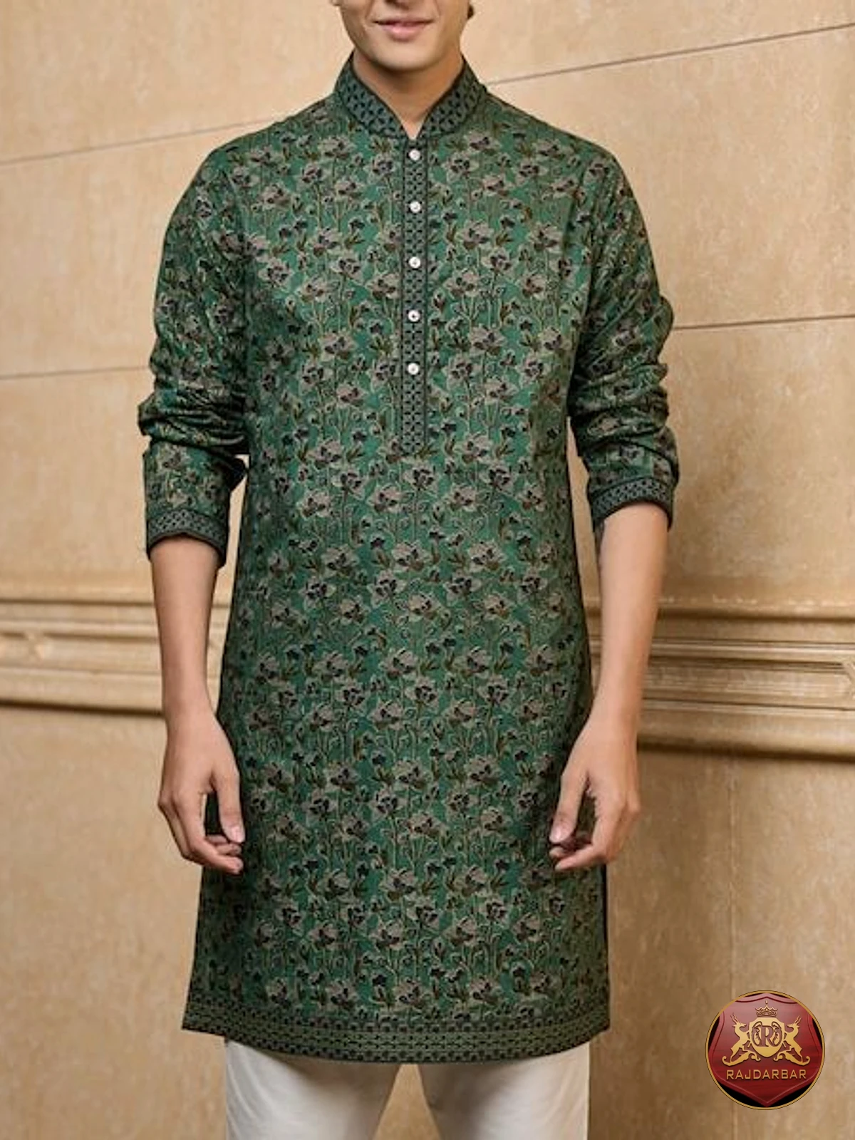 Peacock Indo-western